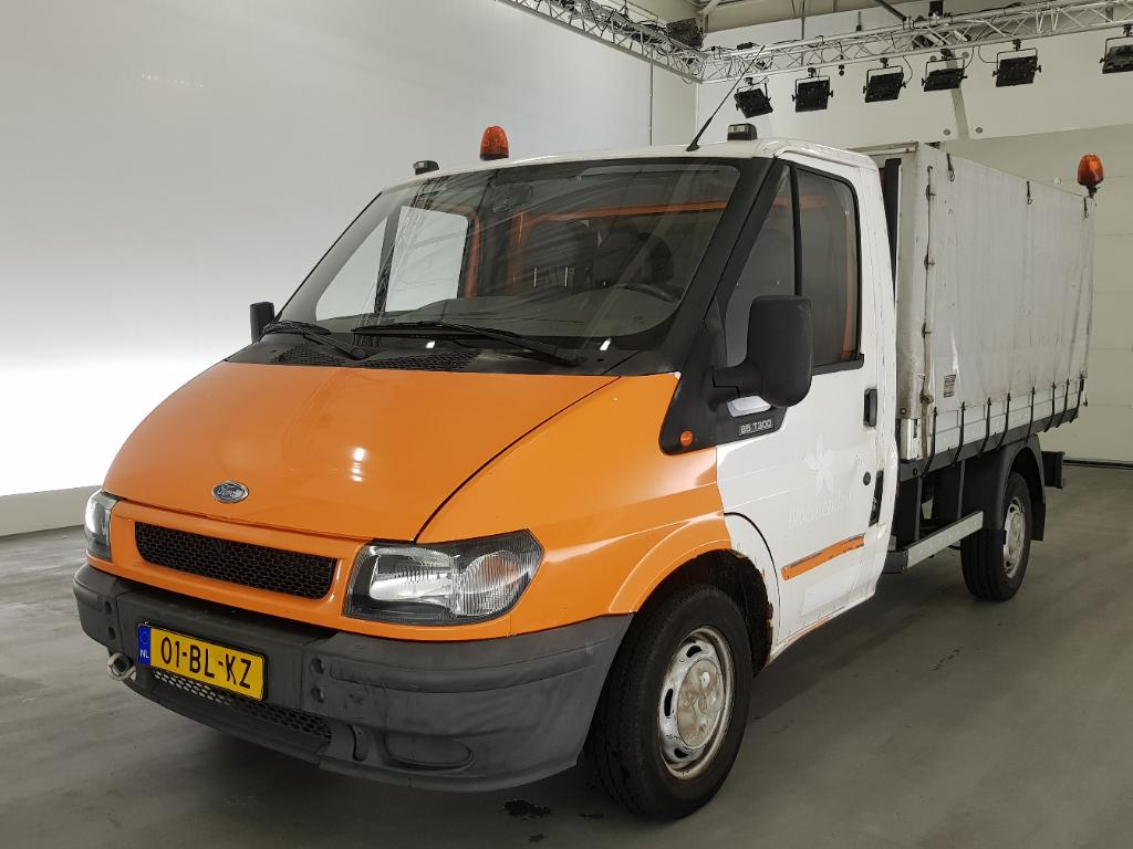 Ford TRANSIT 300S FD CCF 85 LR 4.54 Pick-up met Huif