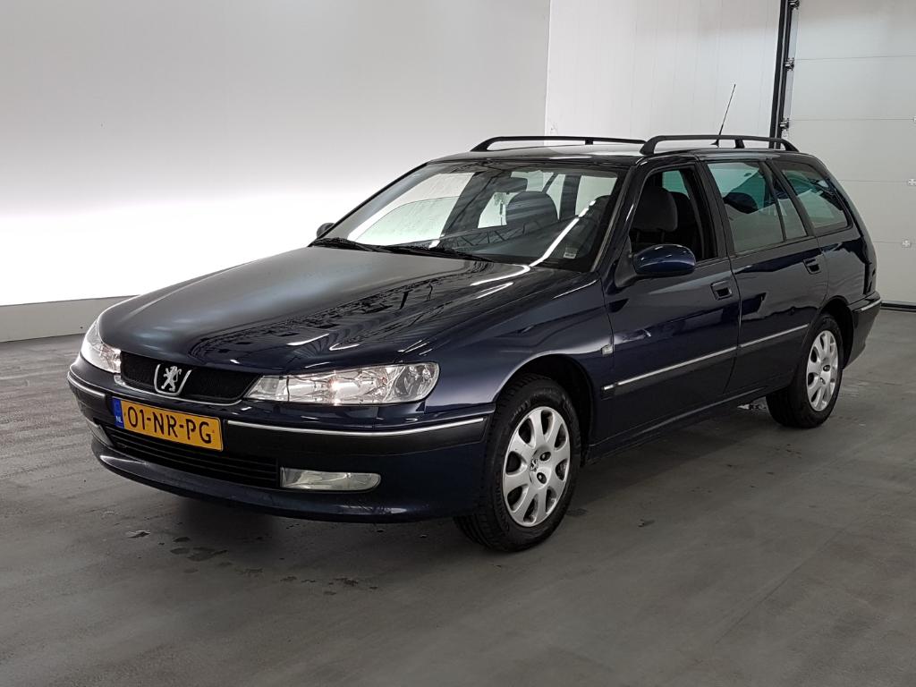 Peugeot 406 BREAK 1.8-16V XR