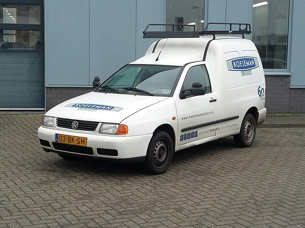 Volkswagen CADDY 1.9 SDI Baseline Imperial