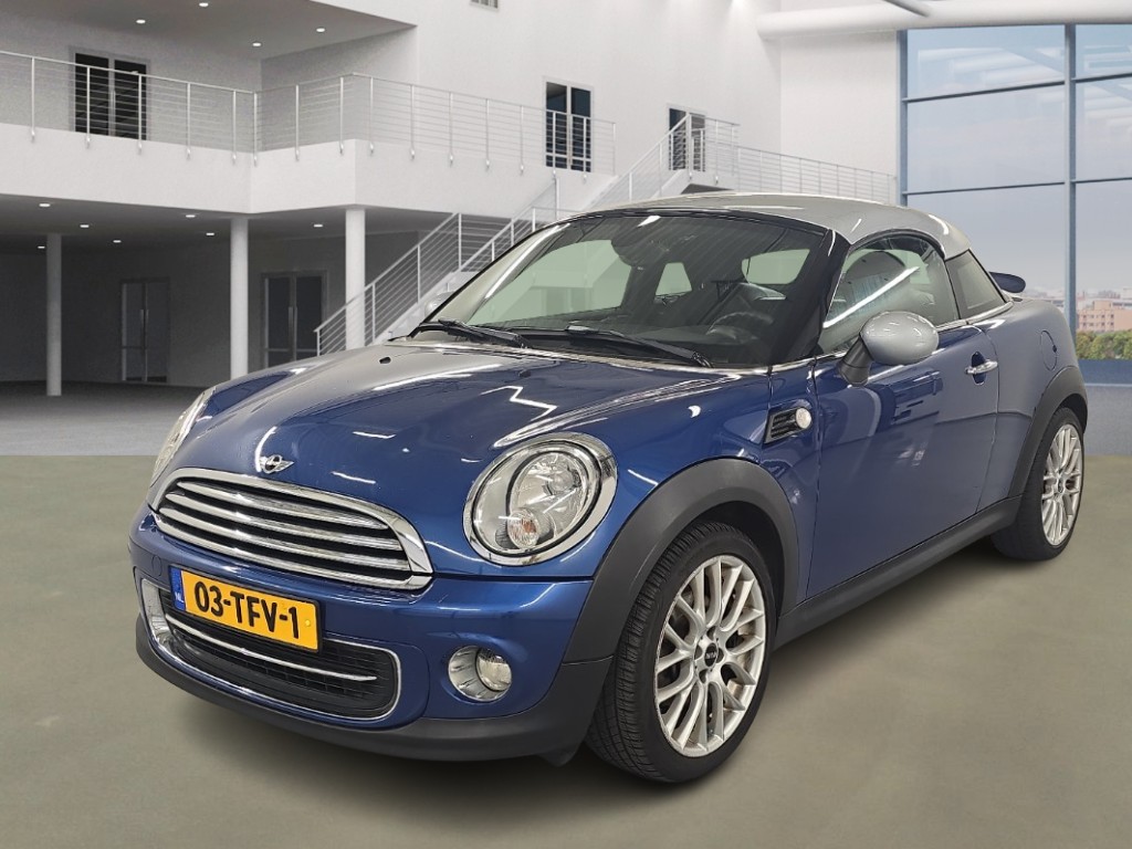 Mini MINI COUPÉ 1.6 Cooper Pepper