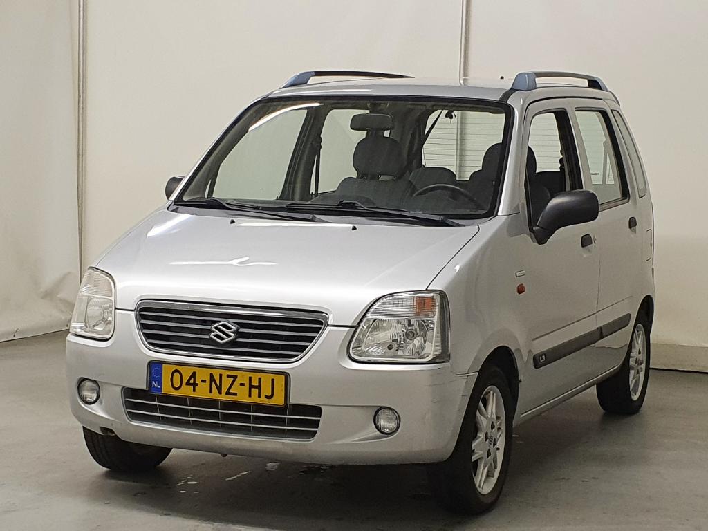 Suzuki WAGON R+ 1.3 S-Limited