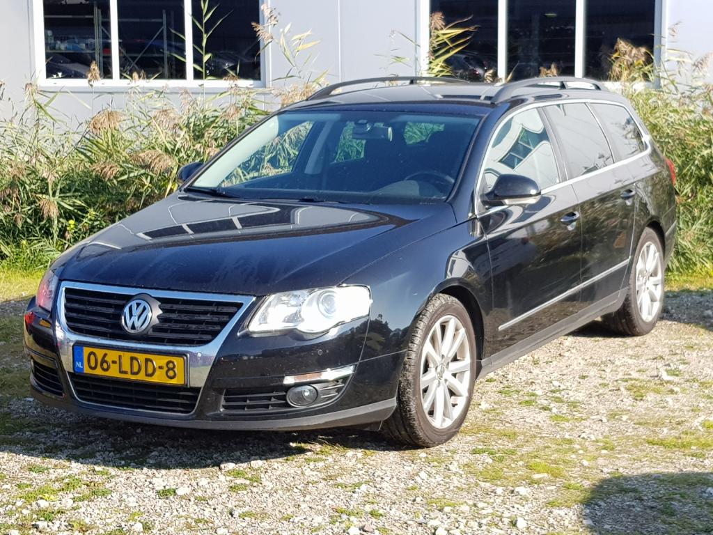 Volkswagen PASSAT VARIANT 1.4 TSI Comfl BlueM