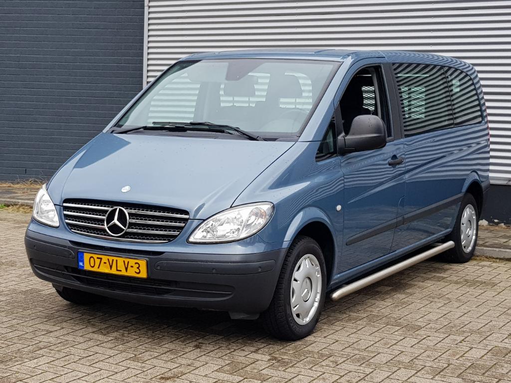 Mercedes-Benz VITO 115 CDI 320 Lang luxe Aangepaste bediening incl. lift.