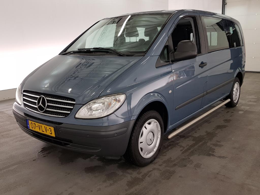 Mercedes-Benz VITO 115 CDI 320 L Aangepaste bediening incl. lift.