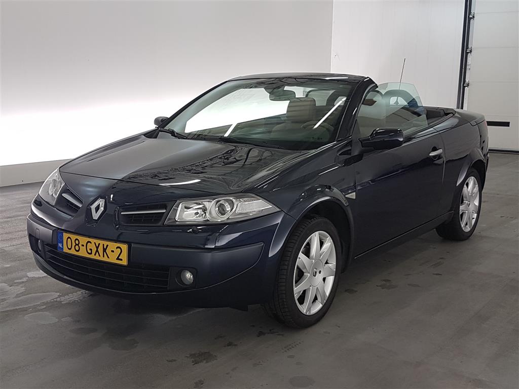 Renault MEGANE COUPE CABRIOLET 1.6-16V Tech Line