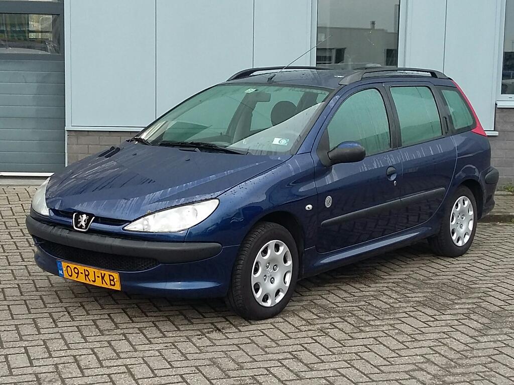 Peugeot 206 SW 1.4 HDi X-Design