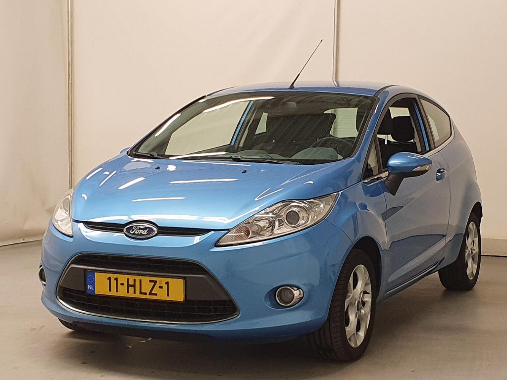 Ford FIESTA 1.4 Titanium