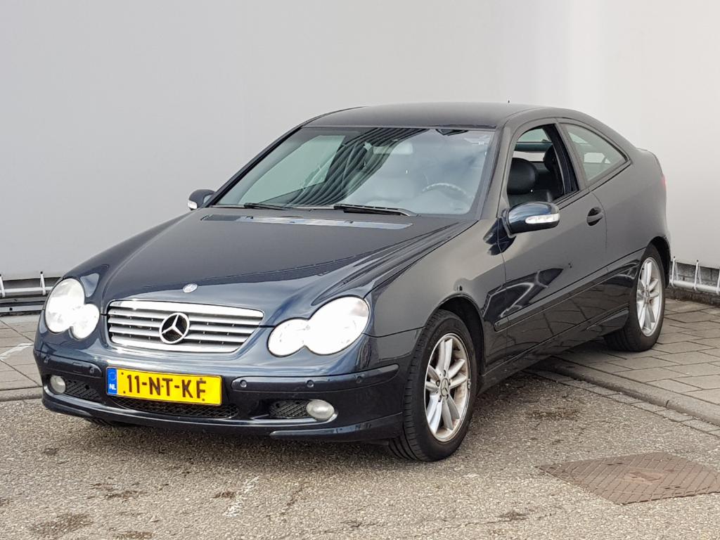 Mercedes-Benz C-KLASSE SPORTCOUPE 180 K. Class