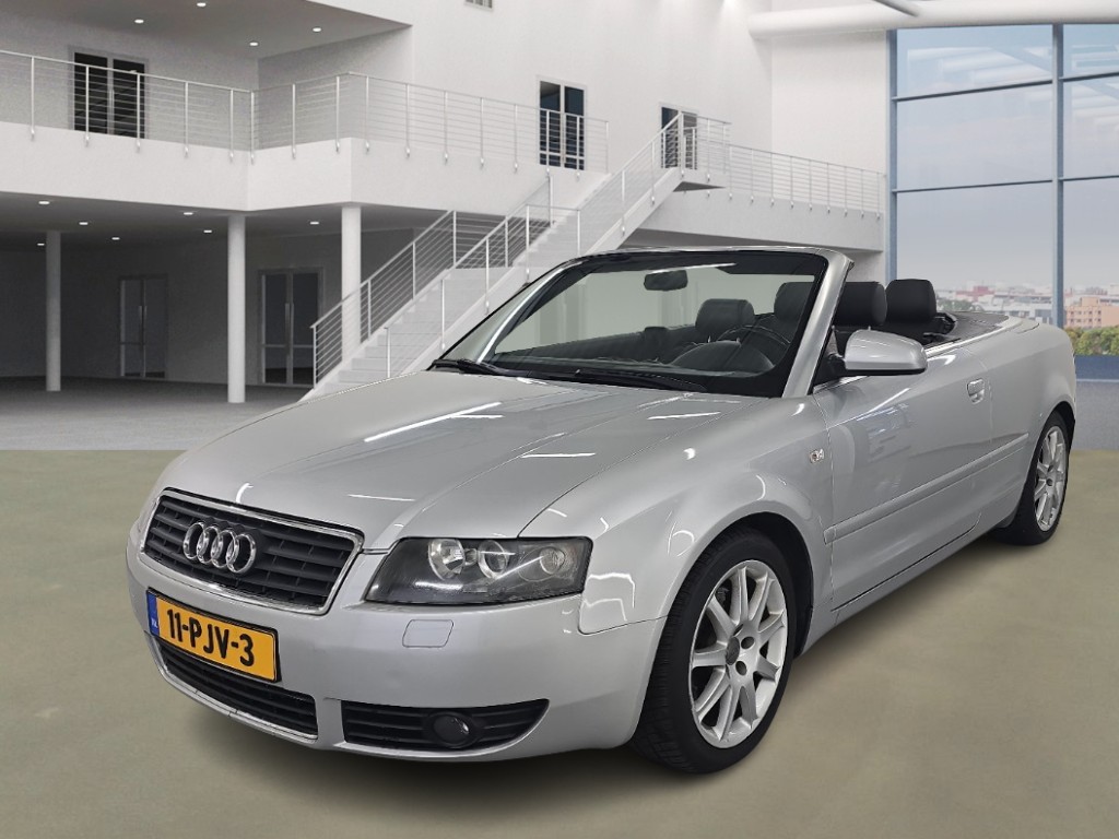 Audi A4 CABRIOLET 3.0 V6 Exclusive