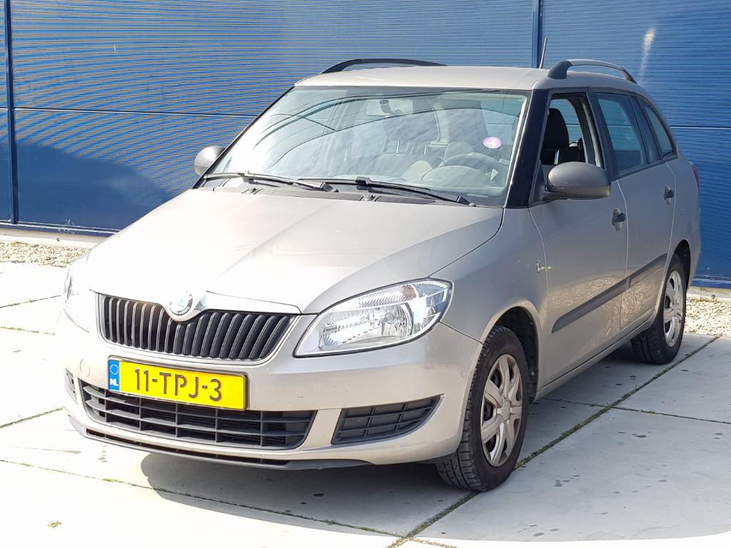 Skoda FABIA COMBI 1.2-12V Fresh