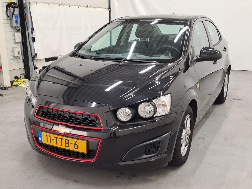 Chevrolet AVEO 1.4 LT