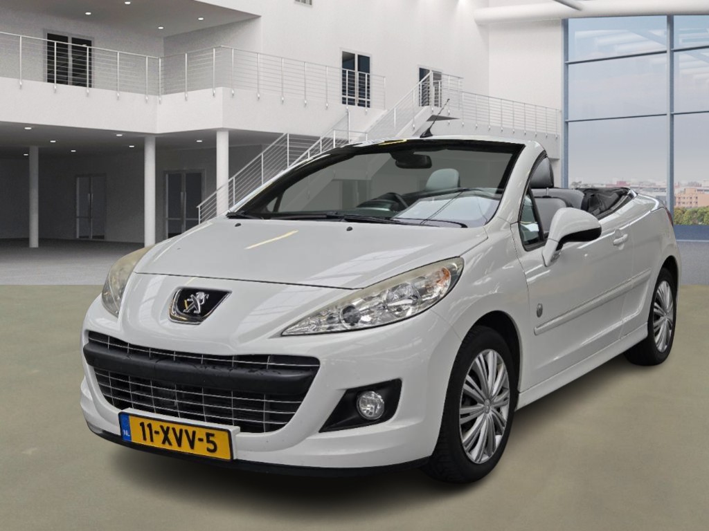 Peugeot 207 CC 1.6 VTi Roland Garros