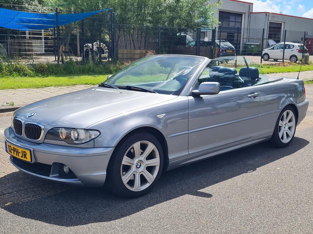 BMW 3-SERIE CABRIO 325Ci Executive