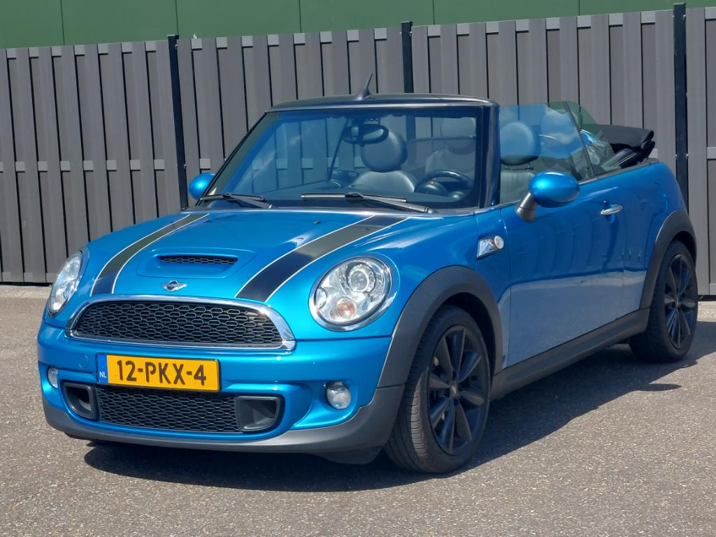 Mini MINI CABRIO 1.6 Cooper S Chili