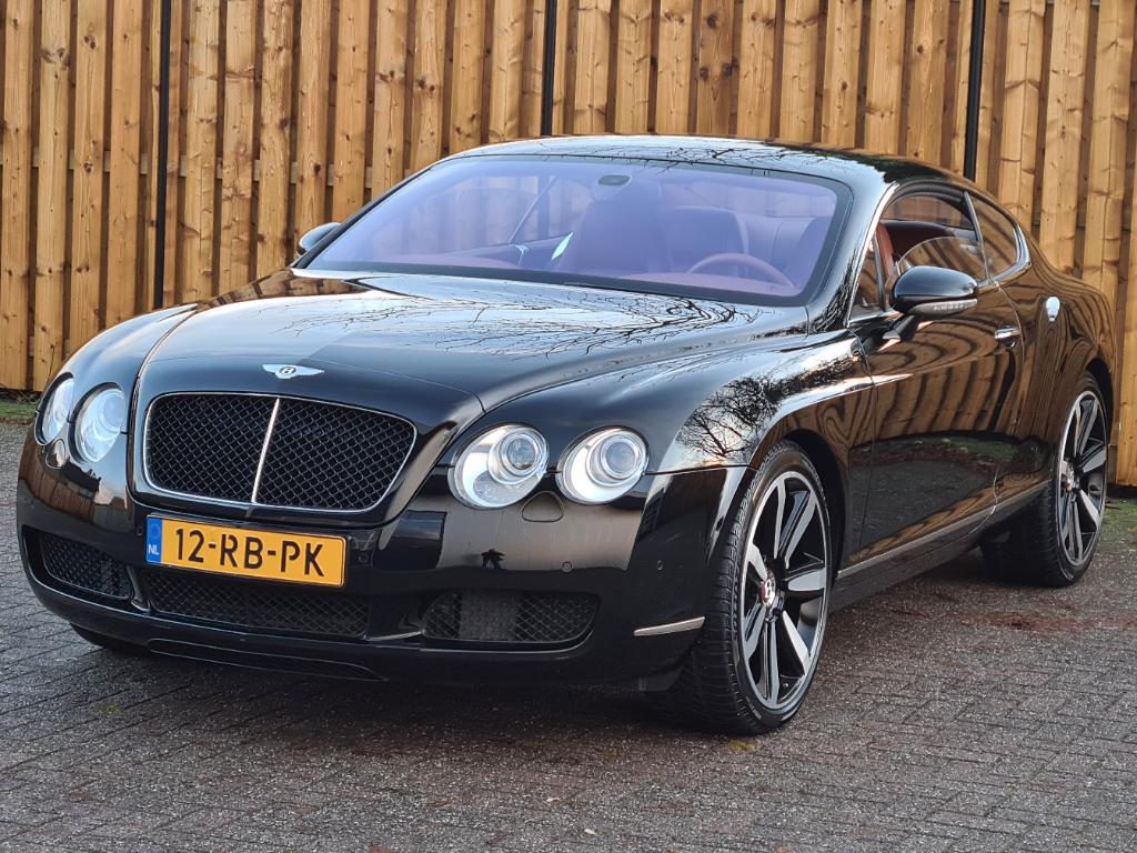Bentley CONTINENTAL GT 6.0 W12