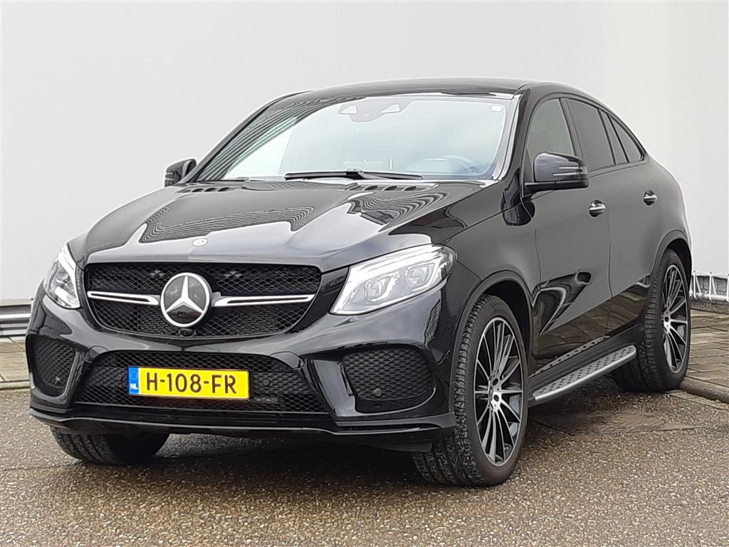 Mercedes-Benz GLE-Klasse COUPÉ 400 4matic coupe