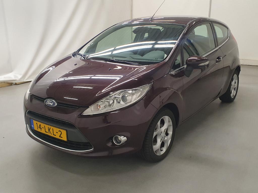 Ford FIESTA 1.25 Titanium