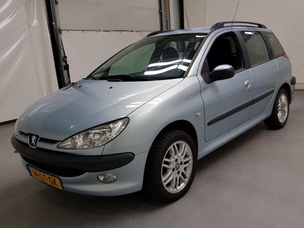 Peugeot 206 SW 1.4 X-line