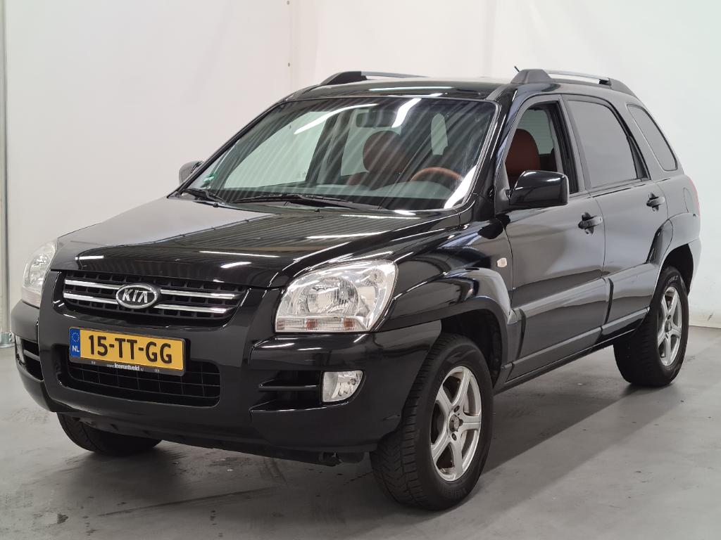 Kia SPORTAGE 2.0 CVVT M-bition