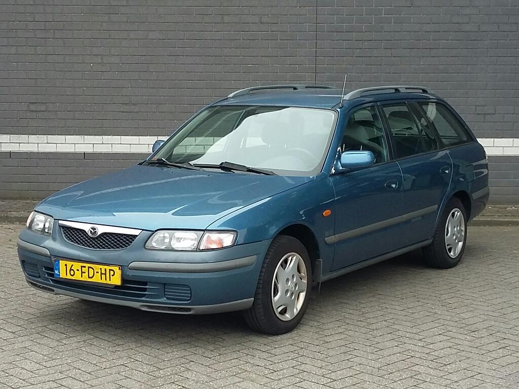 Mazda 626 WAGON 2.0i GLX
