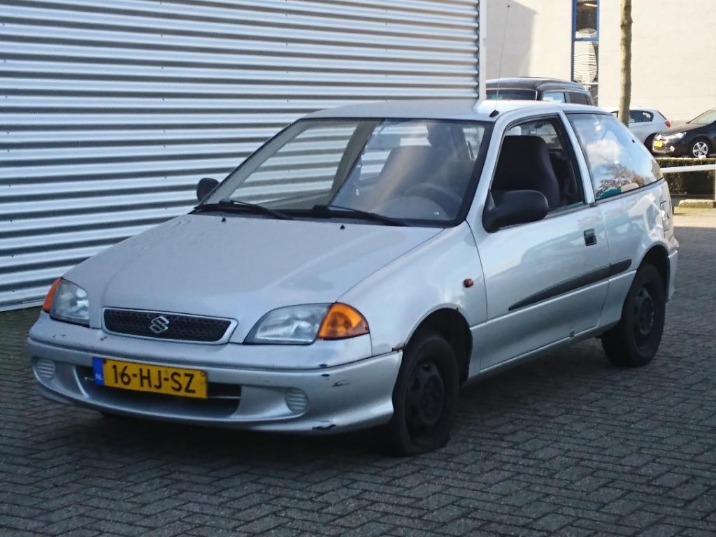 Suzuki SWIFT 1.3-16V