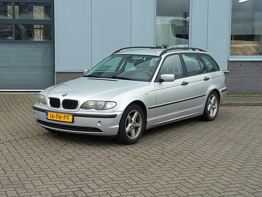 BMW 3-SERIE TOURING 316i Black&Silver II