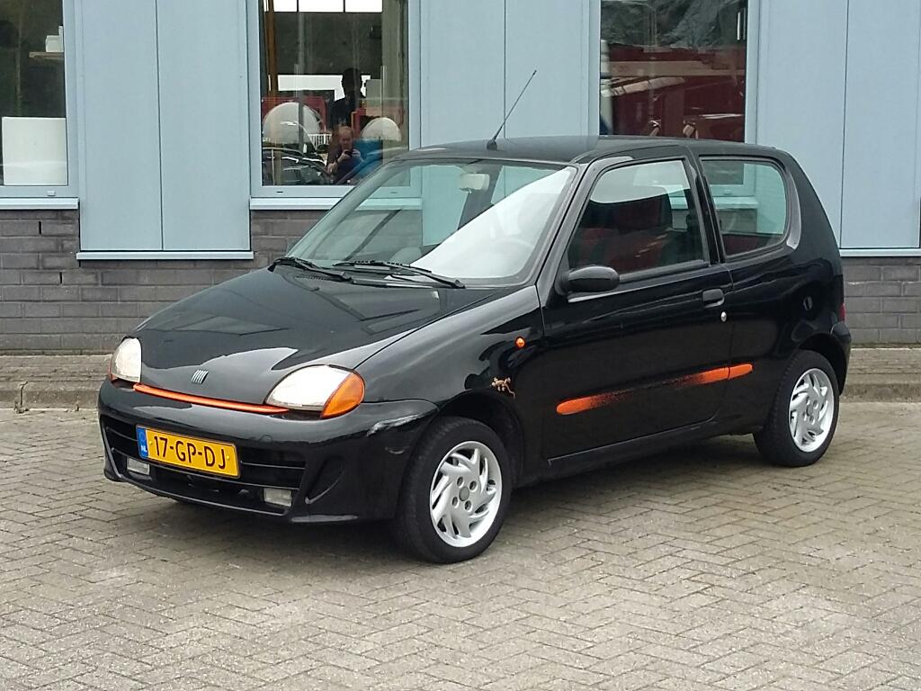 Fiat SEICENTO 1.1 Sporting Strb.