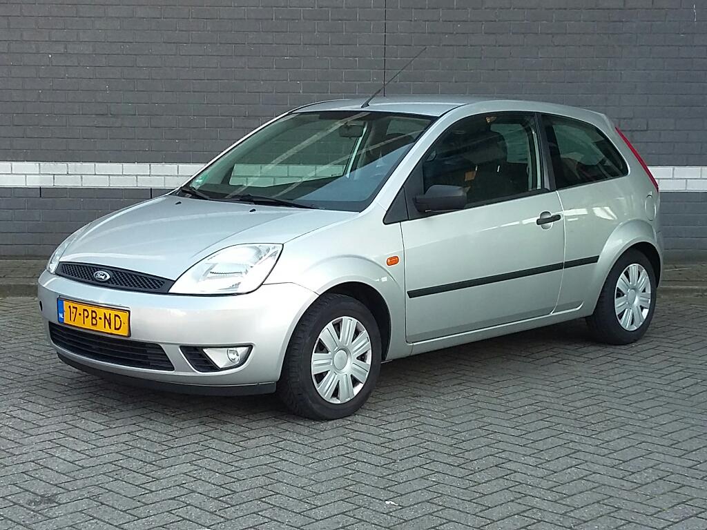Ford FIESTA 1.4-16V