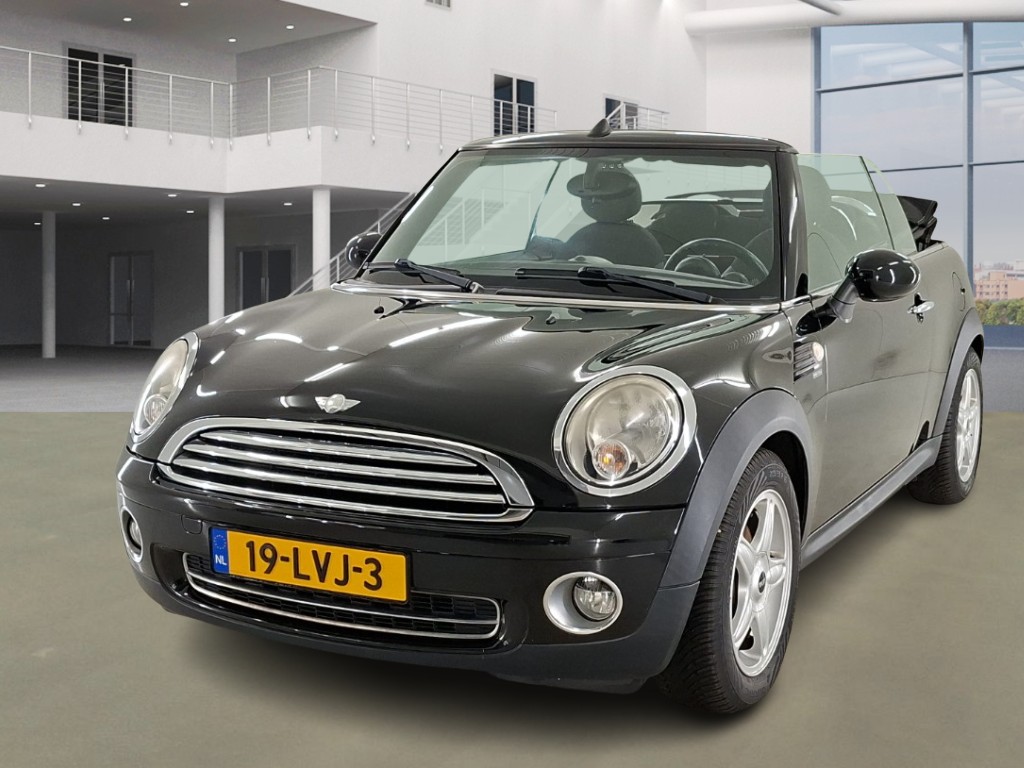 Mini MINI CABRIO 1.6 Cooper Chili