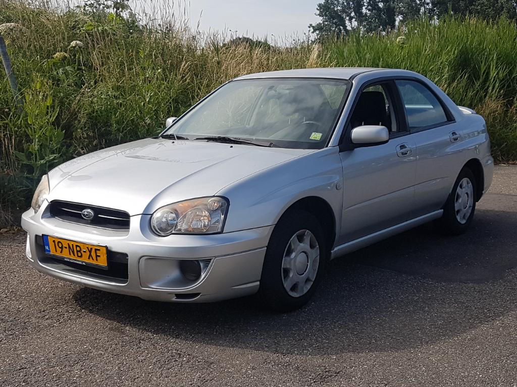 Subaru IMPREZA 1.6 TS AWD