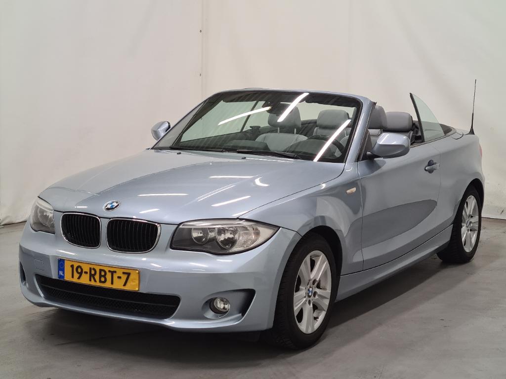BMW 1-SERIE CABRIO 118i High Executive