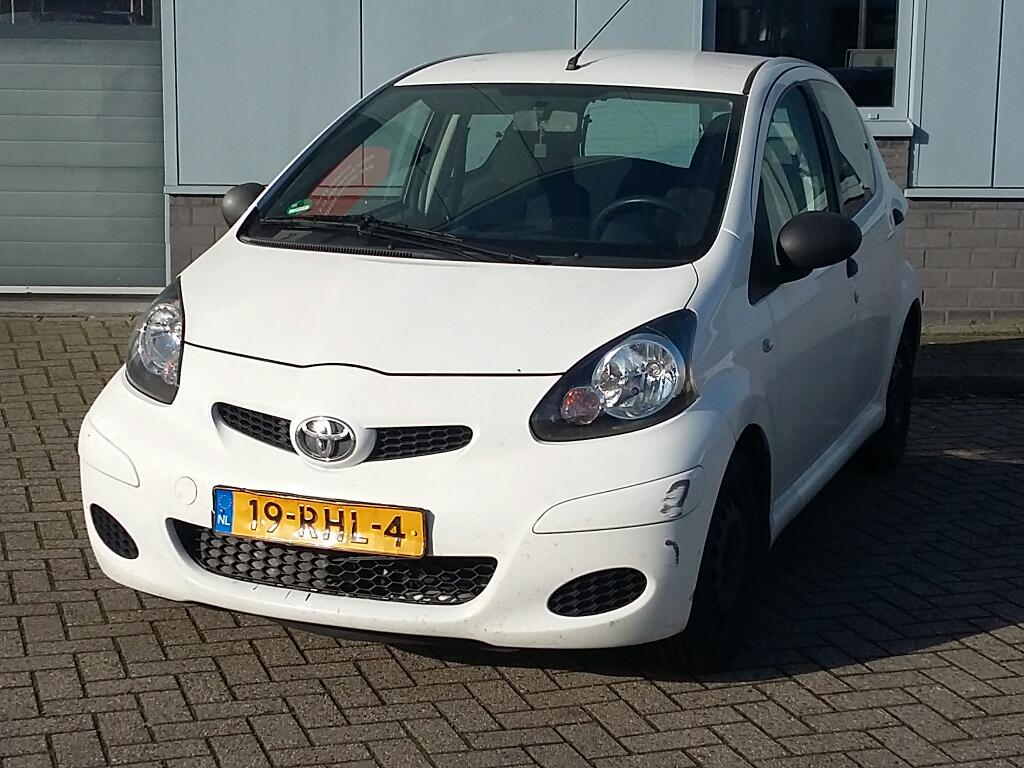 Toyota AYGO 1.0-12V Now