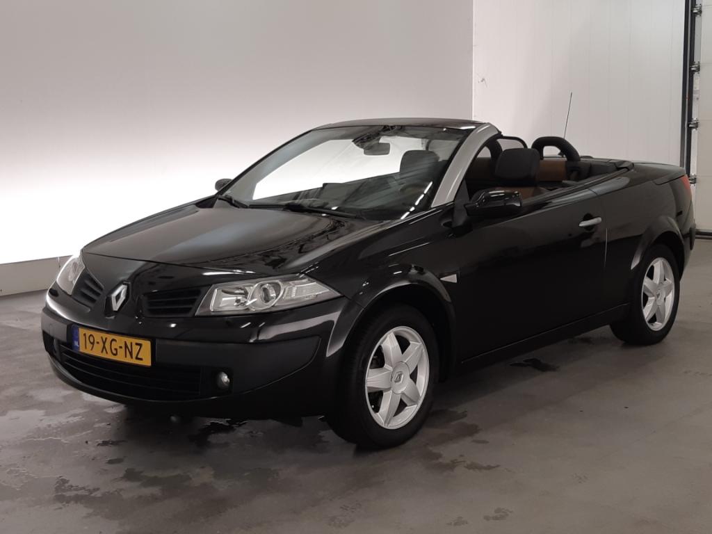 Renault MEGANE COUPE CABRIOLET 1.6-16V Exception