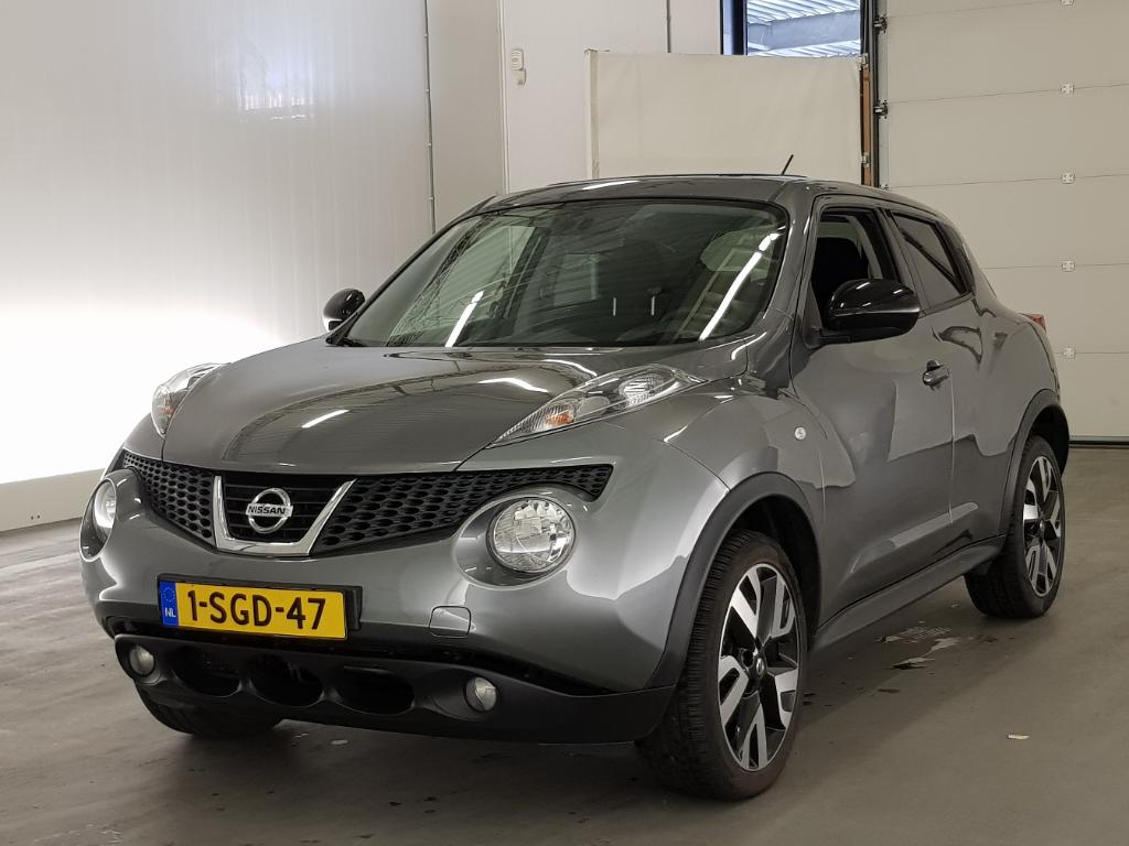 Nissan JUKE 1.6 Connect Ed.