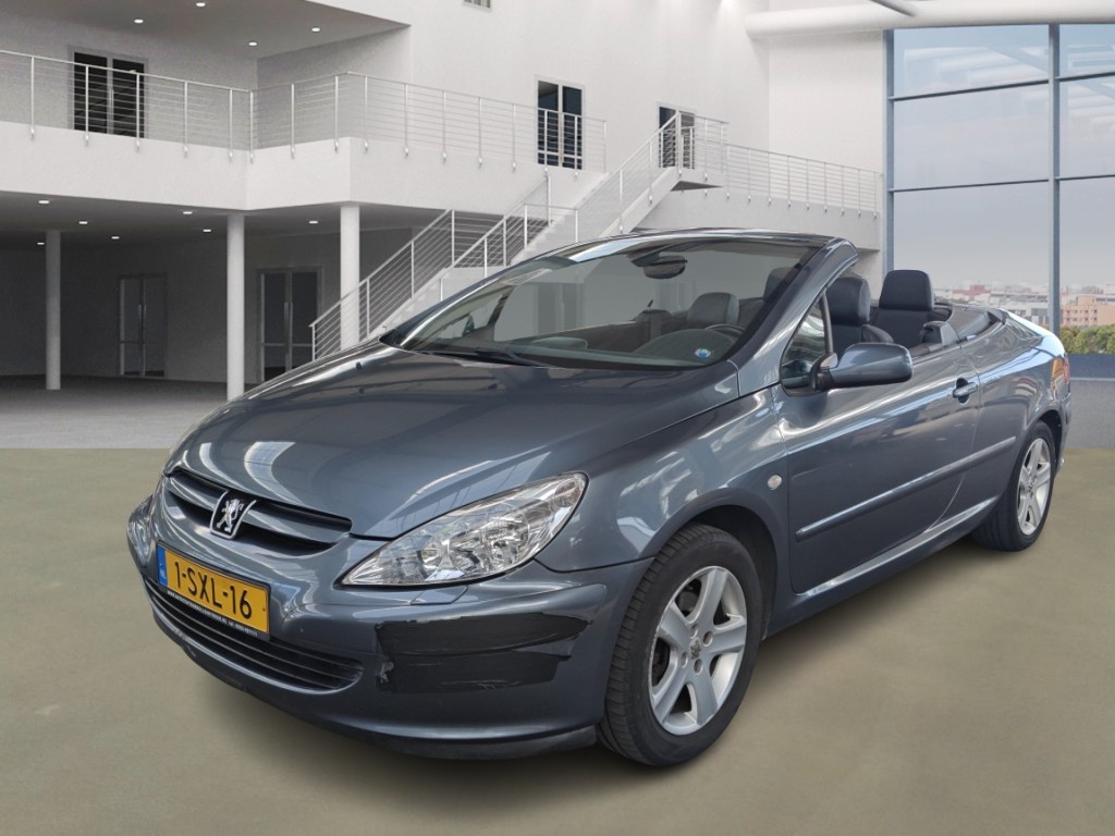 Peugeot 307 CC 1.6-16V