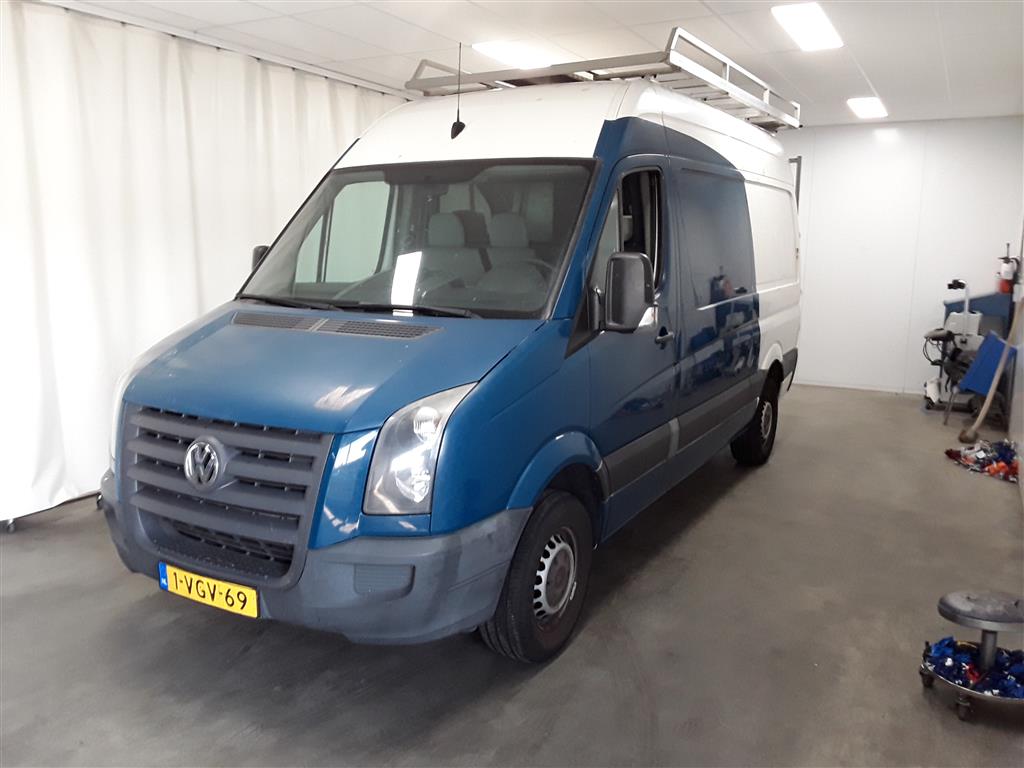Volkswagen CRAFTER 35 2.5 TDI L2H2