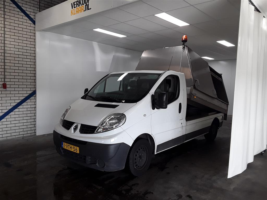 Renault TRAFIC 2.0 dCi T29 L2 KIPPER