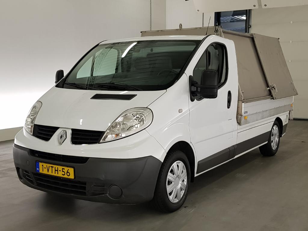 Renault TRAFIC 2.0 dCi T29 L2 Veegvuil Kipper