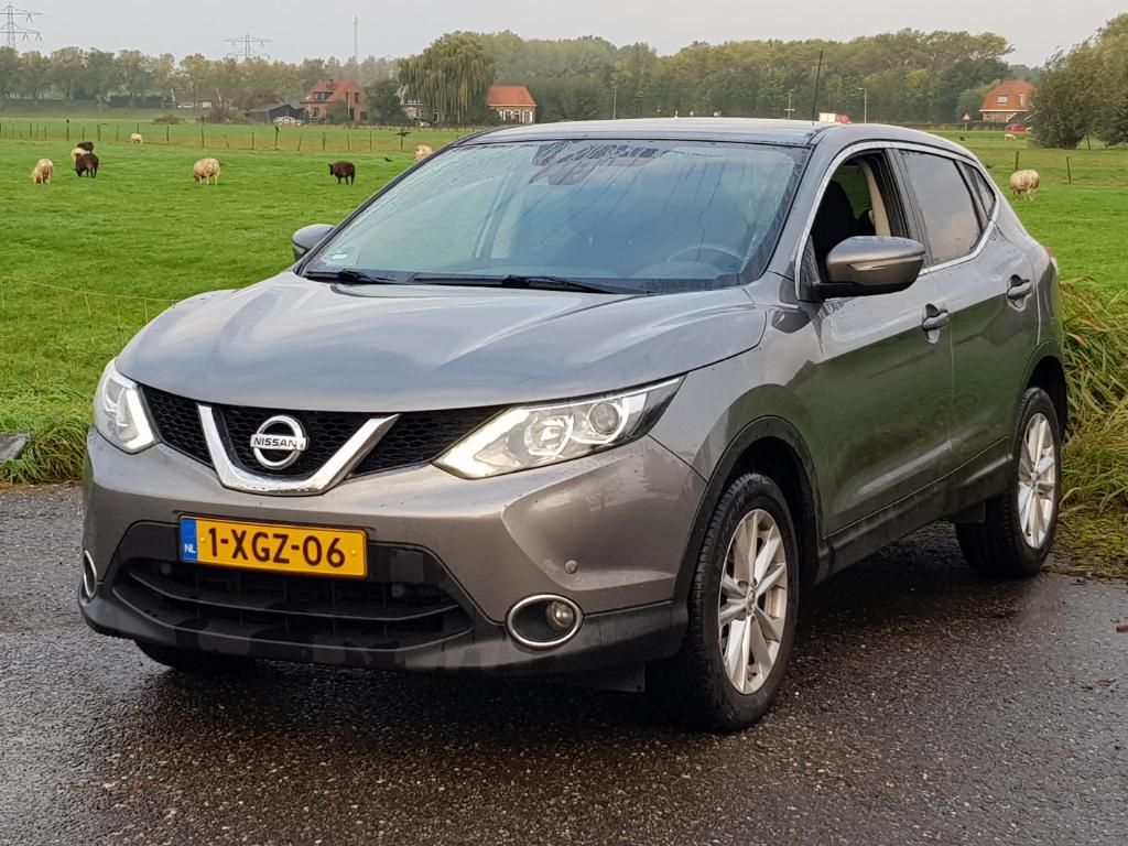 Nissan QASHQAI 1.5 dCi Connect Ed.