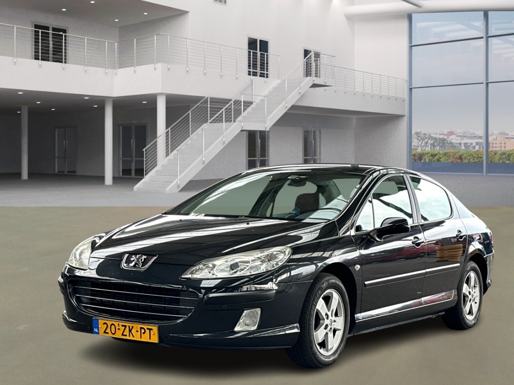 Peugeot 407  2.0-16V Premium