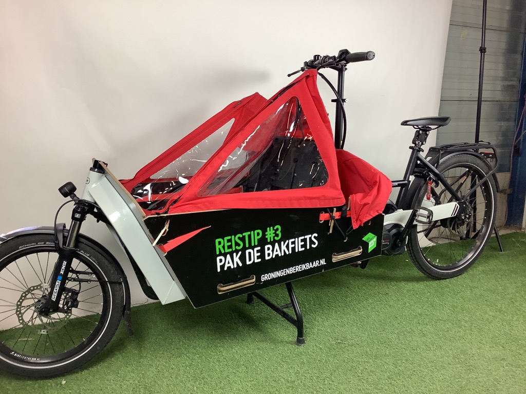 R&M Bakfiets Riese & Muller Packster 80 Vario CX Belt 500Wh