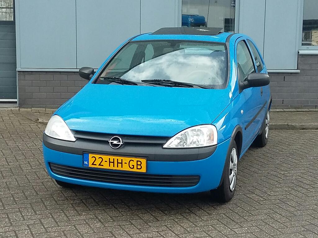 Opel CORSA 1.0-12V