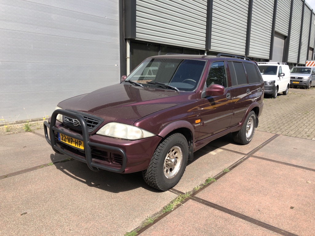 SsangYong MUSSO 2.3 TD