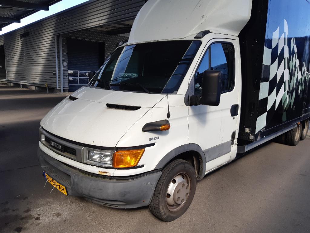 Iveco DAILY 50 C 13 475 Clixtar combinatie incl. aanhanger