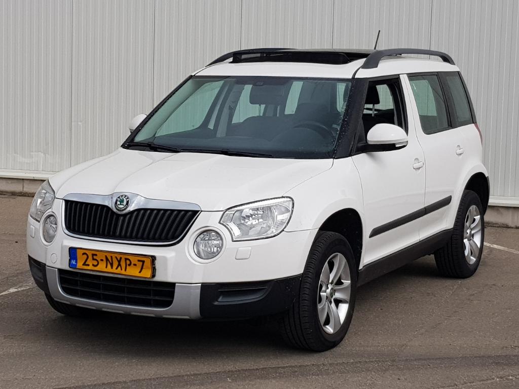 Skoda YETI 1.4 TSI Ambition