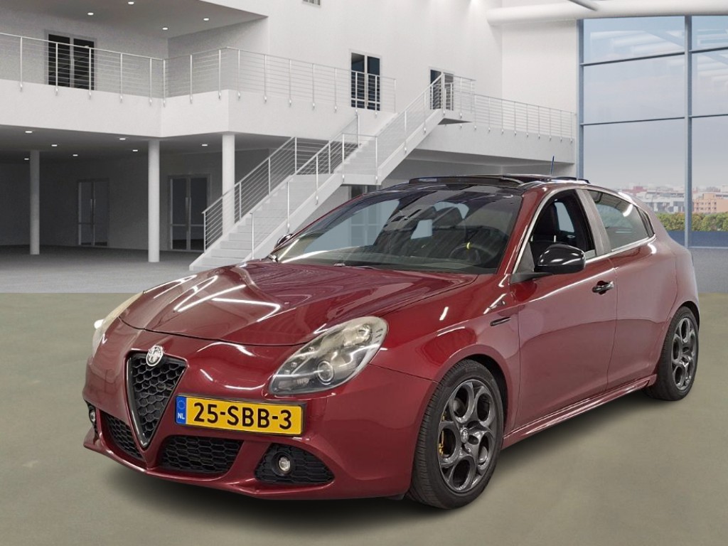 Alfa Romeo GIULIETTA  1.4 T Distinctive