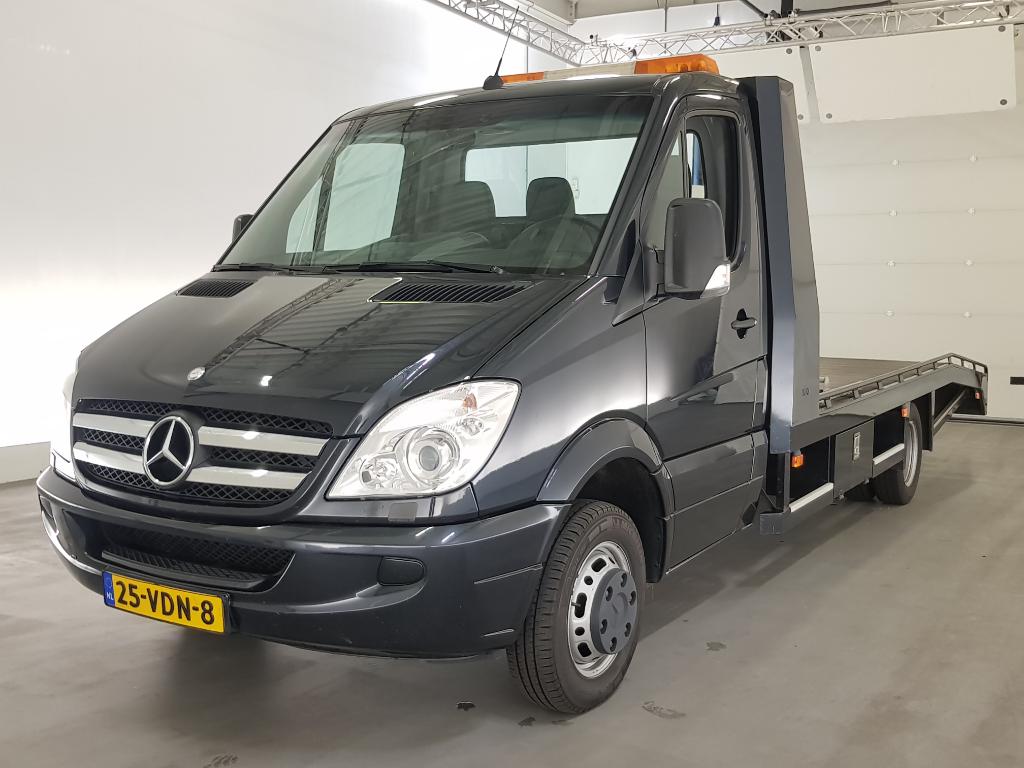 Mercedes-Benz SPRINTER 518 3.0 CDI 432 Oprijwagen met Lier en rijplaten