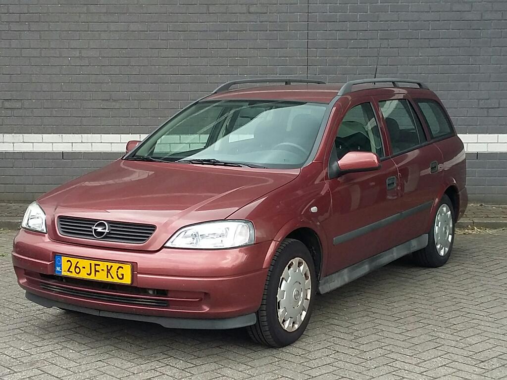 Opel ASTRA WAGON 1.6 Edition