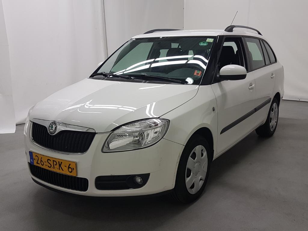 Skoda FABIA COMBI 1.4-16V Ambiente Bns