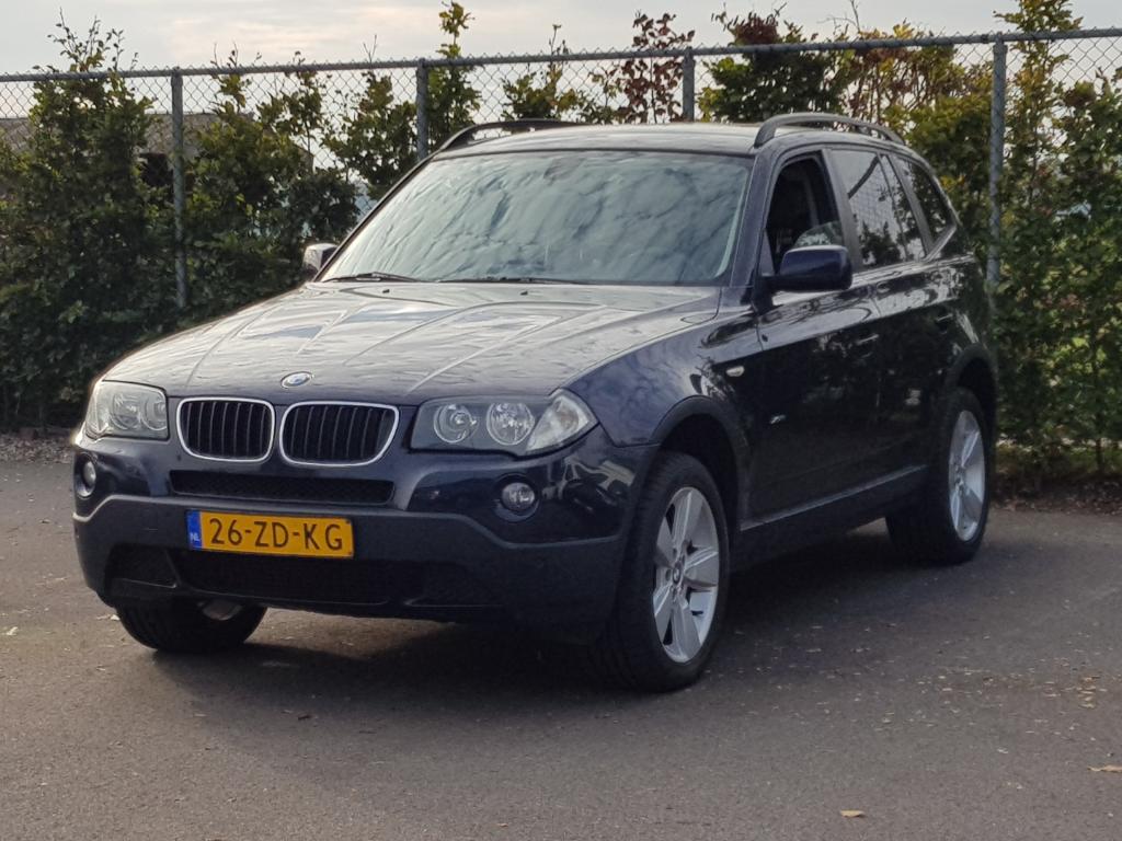 BMW X3 2.0d Introduction